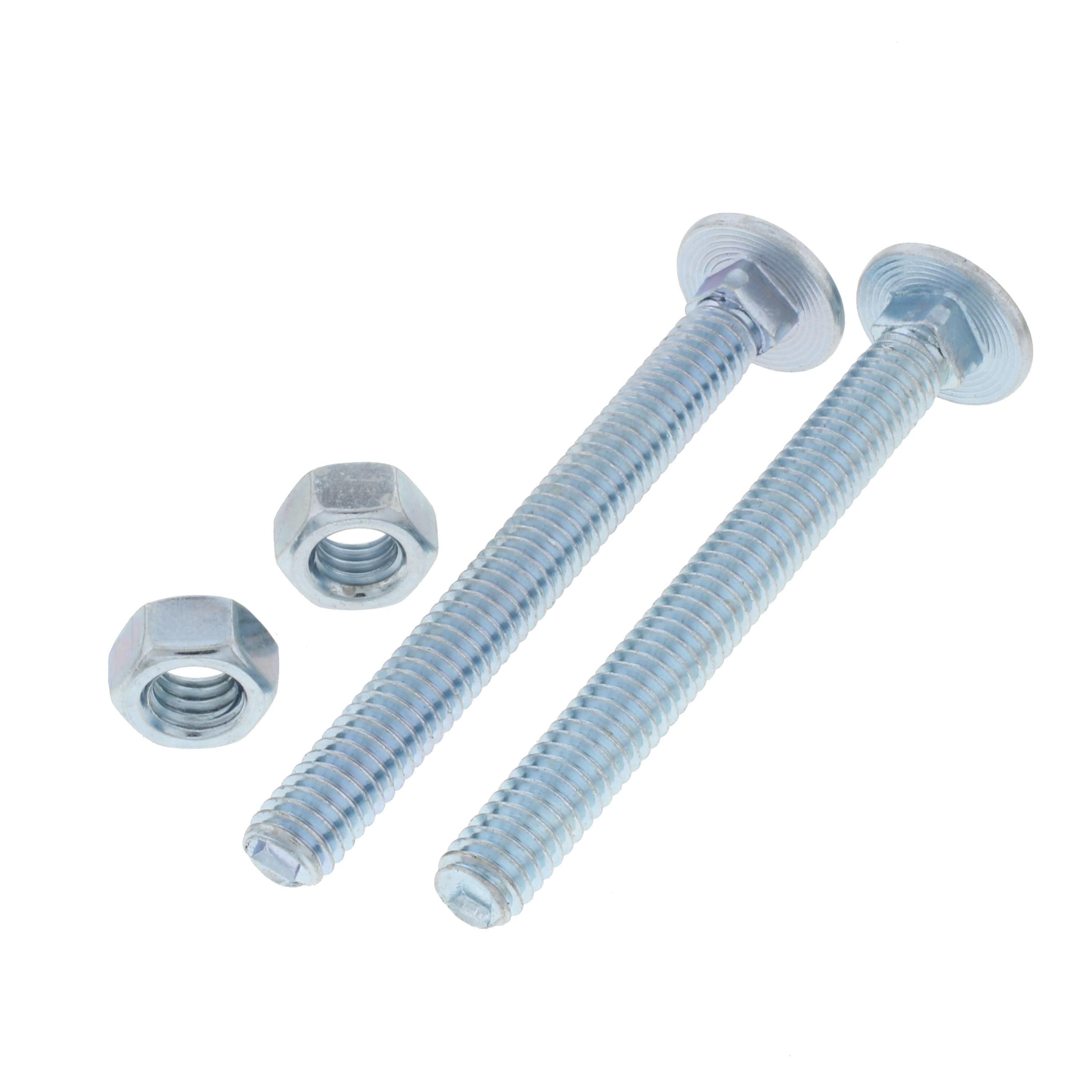 50 Good Holding Power in Different Materials Durable and Sturdy 5/16-18x3/4 Stainless Steel Carriage Bolts Coarse Thread Round Head Screw 
