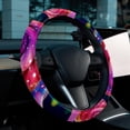 thumbnail image 6 of Snail 14.5 Inch Printing PVC Leather Auto Accessories Steering Wheel Cover Car Wheel Covers Car Wheel Cover, 6 of 6