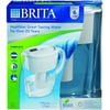 New Brita 35566 6 Cup Water Filtration Space Saver Pitcher,Each