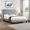 Gray, variant on Gray Bed Frame with Tufted Design | Suitable for Memory Foam, Easy to Assemble | Add a Touch of Luxury to Your Bedroom