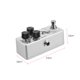 thumbnail image 3 of Pedal de efectos Guitarra de sobrecarga de caballo de plata Pedal con tapa metálica de deriva verdadera MOSKYAudio  Pedal de efectos, 3 of 6