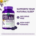 thumbnail image 4 of ZzzQuil Pure Zzzs Melatonin Sleep Aid Gummies, Dietary Supplement, 72 Count, 4 of 7