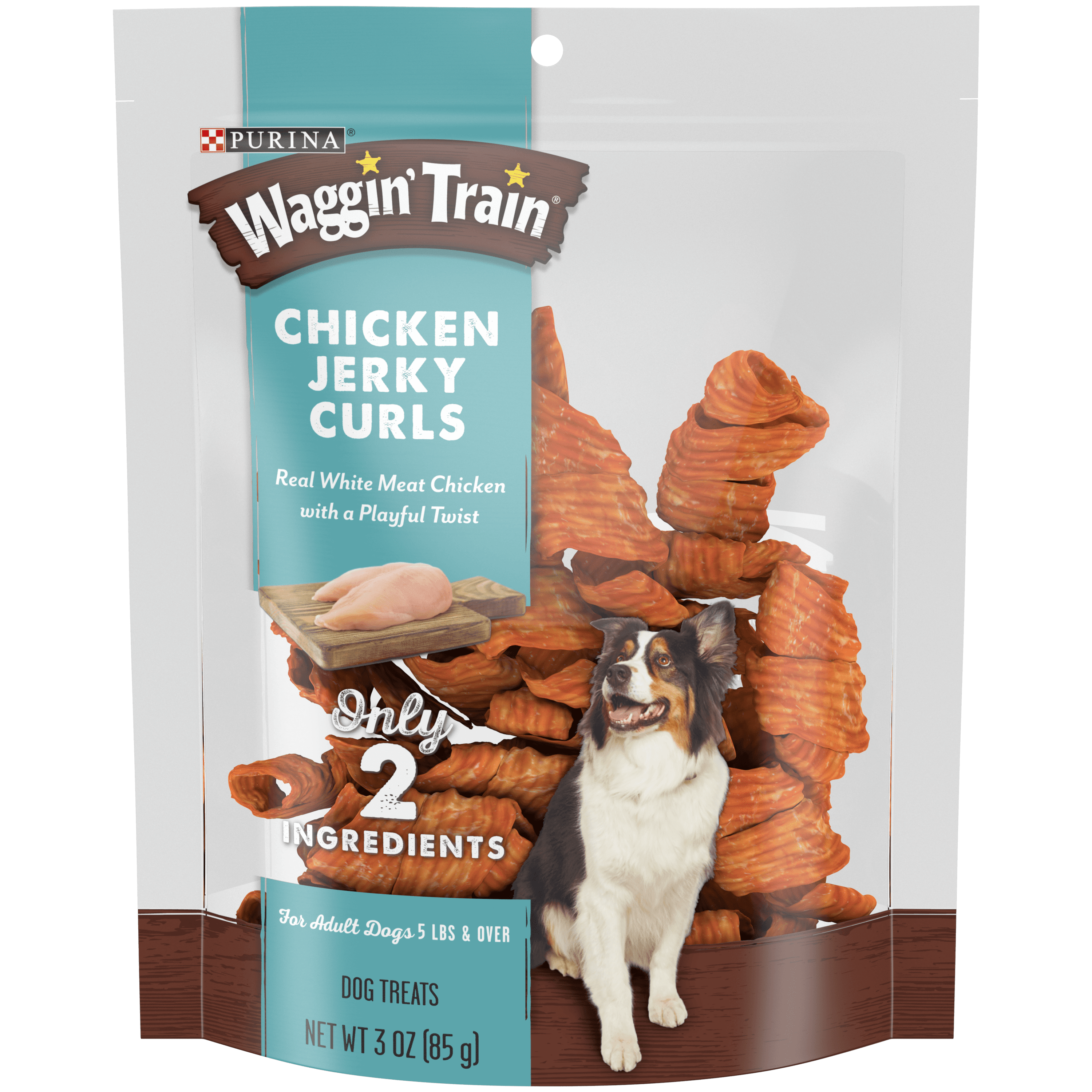 purina waggin train chicken jerky dog treats