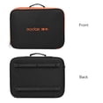 thumbnail image 2 of Graflsoa Godox CB-09 Hard Carrying Case for Studio Flash & Accessories, Adjustable Dividers, Padded Interior, Handle & Shoulder Strap, Durable Protection (2-Pack), 2 of 7