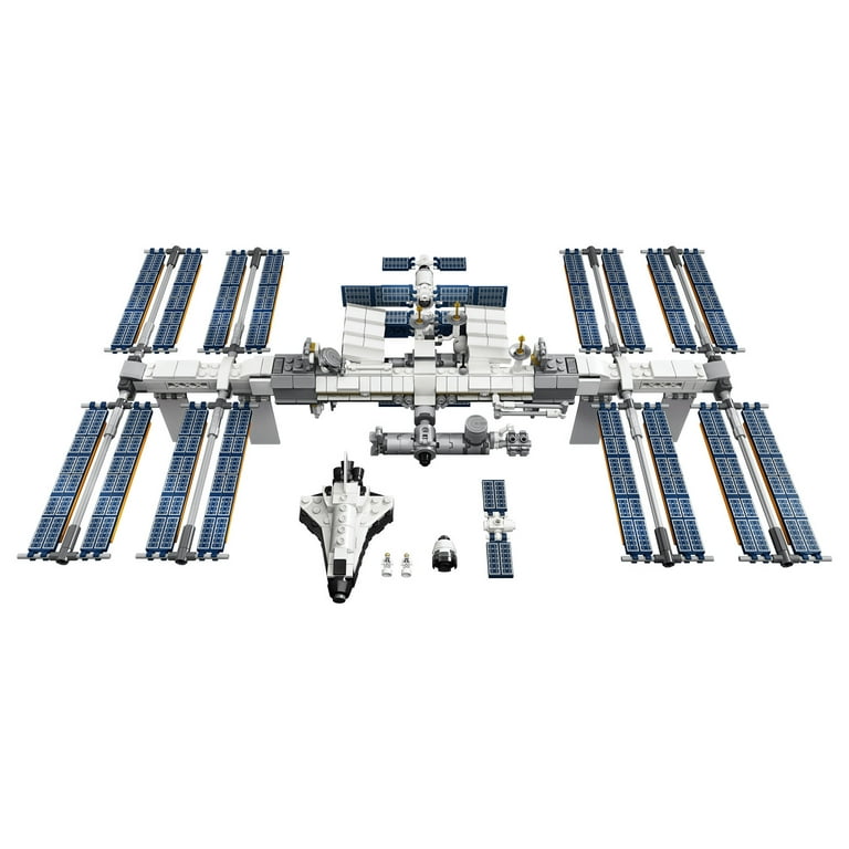 LEGO Ideas International Space Station 21321 Building Kit Adult LEGO Set for Display 864 Pieces