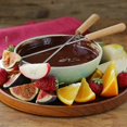 thumbnail image 3 of Set Of 6 Stainless Steel Fondue Forks With Wooden Heat Resistant 24cm, 3 of 5