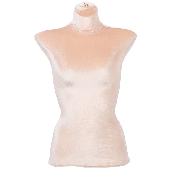 Dytern Female Mannequin Upper Body Velour Cover Replacement Fabric for Mannequin Body Model, 32.28" x 11.42" x 0.04"