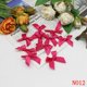 thumbnail image 1 of Lazos de cinta de satén para manualidades, fiesta de Navidad para decoración de cinta decorativa, embalaje de regalo, materiales de costura para sombreros, 50-200 piezas, 10mm, 1 of 4