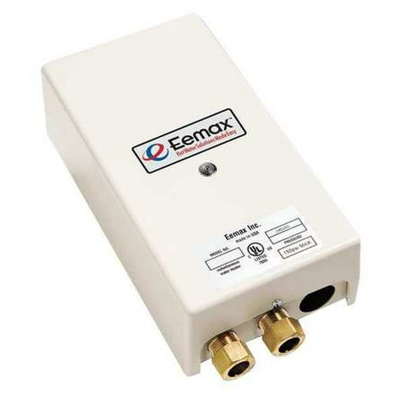 EEMAX Electric Tankless Water Heater,120VAC EX3012T