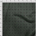 thumbnail image 3 of oneOone Cotton Cambric Fabric Check Ikat Decor Fabric Printed BTY 56 Inch Wide, 3 of 4