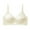 Beige BGL, variant on YLOMAY Women Bras Women Underwear Push up Bras Solid Color Stylish Brassiere Ladies Loose Everyday Wear Beige L