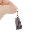 thumbnail image 3 of Ofertas Únicas 1 Par de Encantos para Cordones Borlas Accesorios de Zapatos Gris Oscuro, 3 of 5