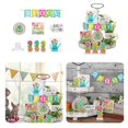 thumbnail image 1 of Hbdhejl 12 Pieces Spring Tiered Tray Flower Wooden Signs Floral Plants Table Centerpieces Hello Spring Decorative Signs For Spring Home Table Shelf Decoration, 1 of 9