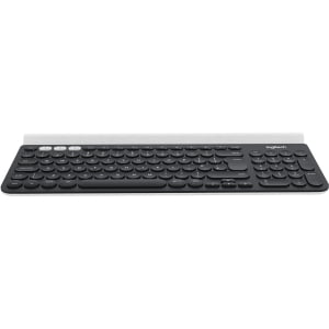 Logitech - K780 Full-size Wireless Scissor Keyboard - Graphite