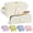 Beige, variant on YOOLIFE Personalized Initial Makeup Bag | Pink Cosmetic Travel Toiletry Bag | 11 12 13 14 15 16 Years Old Girl Gifts, Gifts for Women Preppy Stuff Teen Girl Gift Trendy Stuff Letter A