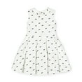 thumbnail image 4 of Hope & Henry Girls' Sleeveless Dress with Gathered Waist and Bow Detail, 4 of 4