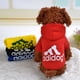 thumbnail image 4 of Ropa para mascotas, disfraz de Bulldog Francés, Mono para mascotas, Chihuahua, Pug, perros pequeños y medianos, sudaderas con capucha, 4 of 4