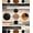Beige, Pattern 5, variant on ODIKA 8'x10' Geometric White Washable Area Rug Non-Shedding, Easy Care, for King Size Bedroom Under Bed, Master Suite
