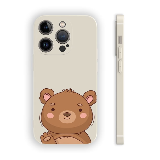 Añade un toque de personalidad a tu iPhone 15 Pro Max 14 13 12 Pro 11 con esta elegante funda gráfica mate para teléfono.