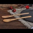 thumbnail image 4 of Flatware Tableware Plastic dining spoon-A Spoon Cotton polyester blend(Yellow, One Size), 4 of 8
