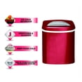 thumbnail image 4 of Máquina de hielo Frigidaire Compact, color rojo, 26 libras/día, almacenamiento de 1,5 libras, 4 of 6