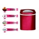 thumbnail image 4 of Máquina de hielo Frigidaire Compact, color rojo, 26 libras/día, almacenamiento de 1,5 libras, 4 of 6