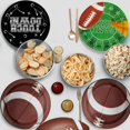 thumbnail image 3 of Football Dessert Plates, 8ct, 3 of 4
