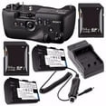 thumbnail image 3 of Sony Vertical Battery Grip for Alpha A99 DSLR Camera + NP-FM500H Battery + External Charger + 64GB SDXC Card Saver Bundl(International Model), 3 of 3