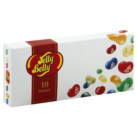 Jelly Belly, Original Gourmet Jelly Bean, 4.25 Oz