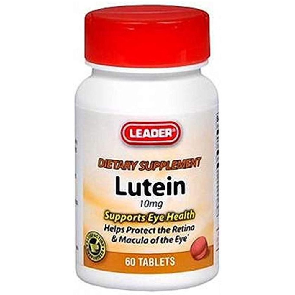 Leader Lutein 10 mg Tablets,
