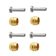 thumbnail image 4 of Destyer 8 Pcs de Fixations de Ligne de Frein Robustes Outils de Réparation de Vélo Professionnels Durables pour Entretien de Vélo BH59 BH90 5Ensemble, 4 of 6