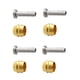 thumbnail image 5 of Greeniant 8 piezas de accesorios de línea de freno, piezas de repuesto para bicicletas profesionales, accesorios para bicicletas, suministros de BH90 2piezas, 5 of 6