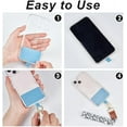 thumbnail image 4 of 24 Pcs Phone Tether Tab 12 Colors Phone Lanyard Patch Without Adhesive Universal Phone Lanyard Pad Phone Lanyard, 4 of 8