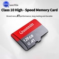 thumbnail image 4 of Quanmin 128GB Ultra UHS-I Memory Card with Adapter Memory Flash Card Class 10,Read Speed up to 140 MB/s, Black, 4 of 6