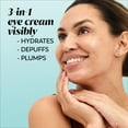 thumbnail image 2 of Olay Hydrating Gel Eye Cream with Hyaluronic Acid, Fragrance-Free, All Skin Types 0.5 oz, 2 of 11