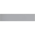 thumbnail image 2 of Express KitchQuip 6 in. x 28 in. Stainless Steel Door Kick Plate – 22 Gauge 430#3 Finish with Mounting Screws, 2 of 5