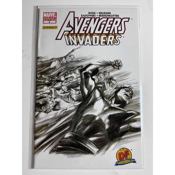Avengers/Invaders #9 Comic Book