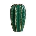 thumbnail image 3 of Ceramic Vase Star Fruit Shape Vase Minimalist Durable Decorative Modern Tabletop Green Tall, 3 of 9