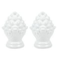 thumbnail image 1 of MasteelfCA 2Pcs Table Light Finial Decors Simple Lampshade Holder Knobs Light Accessories, 1 of 7