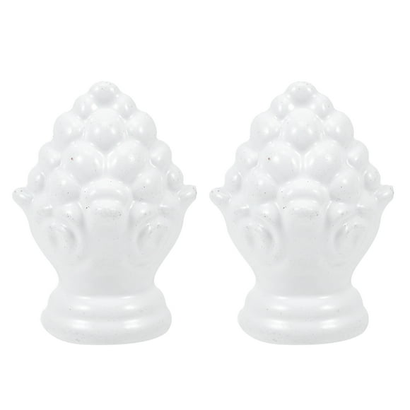 MasteelfCA 2Pcs Table Light Finial Decors Simple Lampshade Holder Knobs Light Accessories