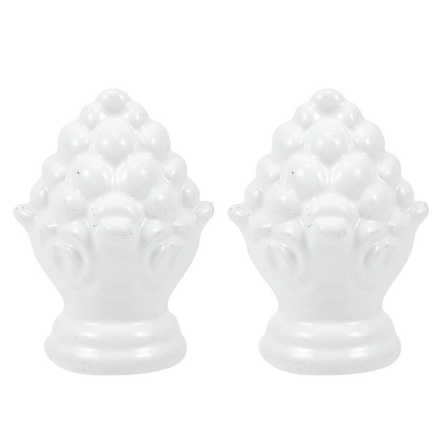 MasteelfCA 2 Pcs Décorations de Table Simples Supports de Lampe Boutons Accessoires de Lumière