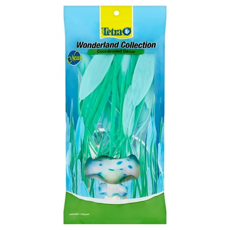 UPC: 0046798266457 | Tetra Wonderland Collection Coordinated Decor Glass Aquarium Plants