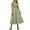 Army White Plaid, variant on ANRABESS Women's Summer Casual Maxi Dress Sleeveless Crewneck Smocked 2026 Flowy Plaid Tiered Boho A Line Beach Long Sundress Pink White Plaid Small