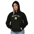 thumbnail image 3 of Better Half Cute Couples Matching Hoodie Sweatshirt Women Men Brisco Brands L, 3 of 7