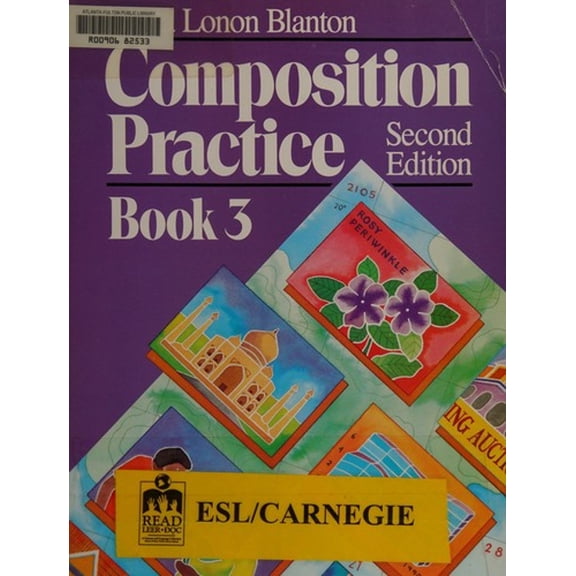 Pre-Owned Composition Practice Book 3 (Mass Market Paperback) 0838440762 9780838440766