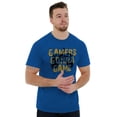 thumbnail image 5 of Gamers Gonna Game Video Games Nerdy Men's Graphic T Shirt Tees Brisco Brands X, 5 of 6