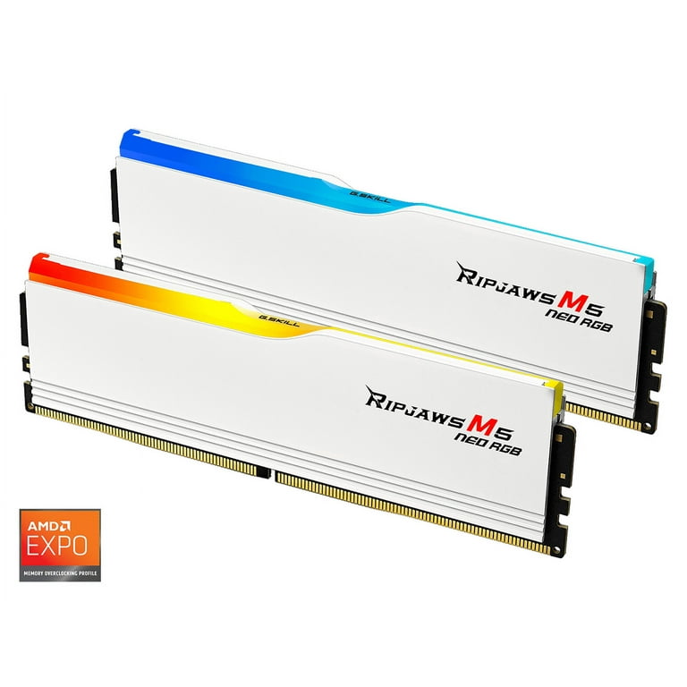 G.skill, Desktop Memory, 32GB DDR5 6000 (PC5 48000), RGB Series