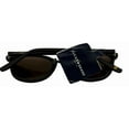thumbnail image 6 of Lucky Brand Men's Indio Matte Black Fashion Oval Sunglasses 50mm, 6 of 6
