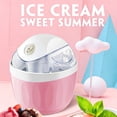 thumbnail image 1 of Luiuiu Mini Ice Cream Maker, Portable Home Personal Dessert Maker Machine for Frozen Yogurt, Individual Ice Cream Maker, Compact Mini Kitchen Appliance for Home, 1 of 6