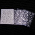 thumbnail image 1 of Calcomanías doradas para decoración de uñas, suministros para uñas, calcomanías autoadhesivas 3D para uñas, estrellas metálicas, luna, purpurina, oro, plata, diseño de uñas, pegatinas para mujeres, ni kaili Sencillez, 1 of 5